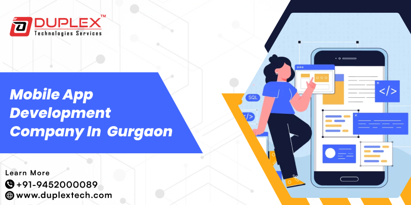 Mobile app development company in Gurgaon