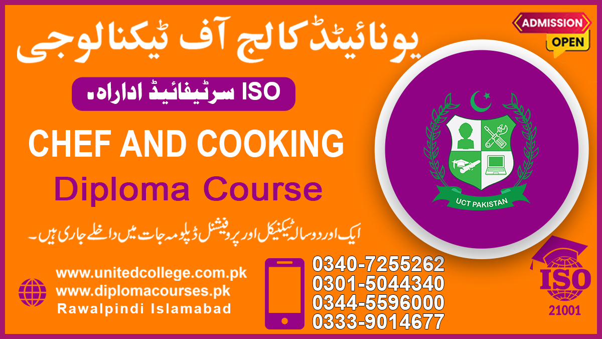 Discover Your Culinary Passion with the Chef and Cooking Course in Rawalpindi