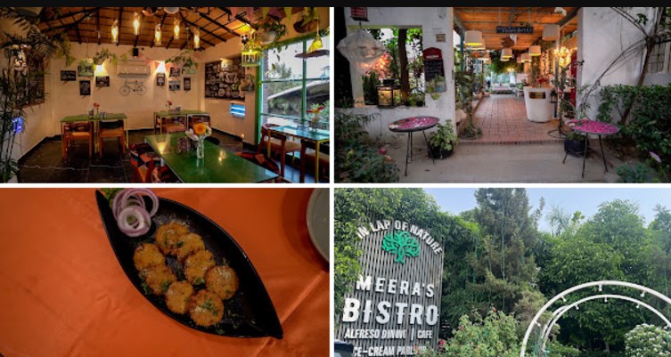 Top Restaurants in Meerut: Meera’s Bistro and Amoroso Café
