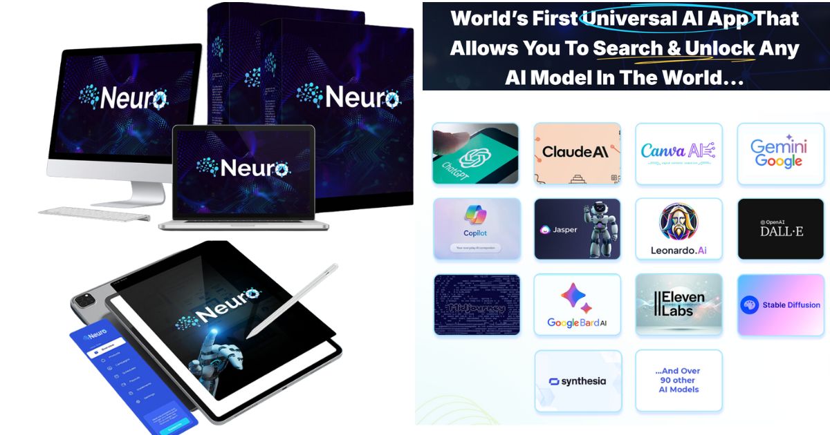 Neuro App Review: Unlock 90+ AI Tools For Online Success