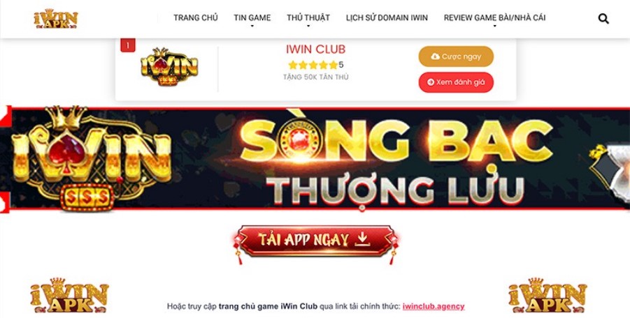 iWin Club Agency hướng dẫn tải game iwin dễ hiểu từ A đến Z