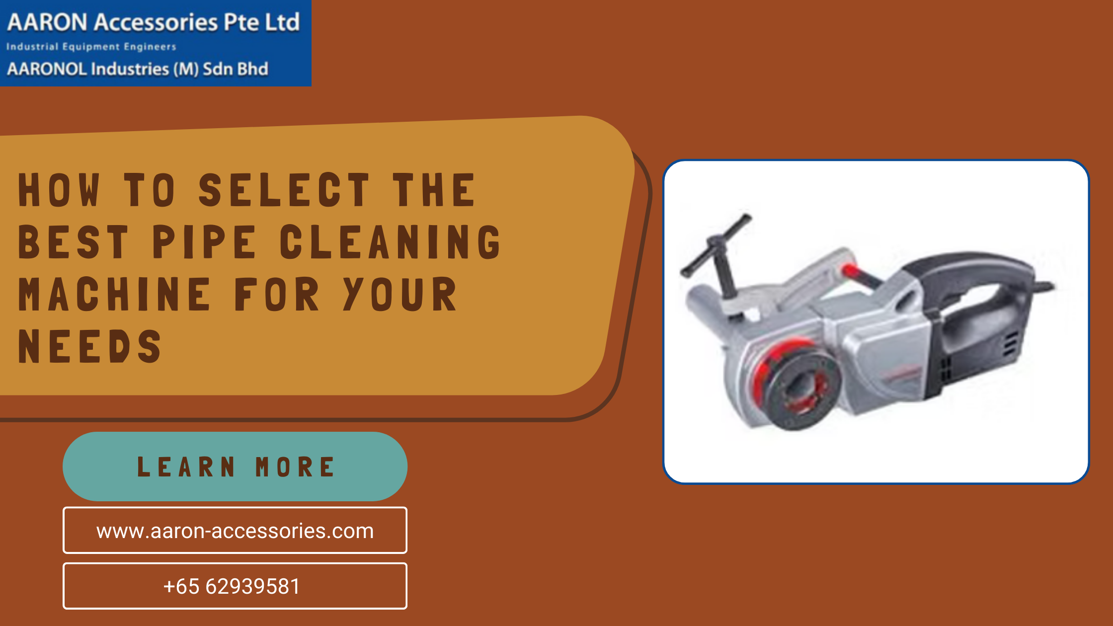 How to Select the Best Pipe Cleaning Machine for Your Needs