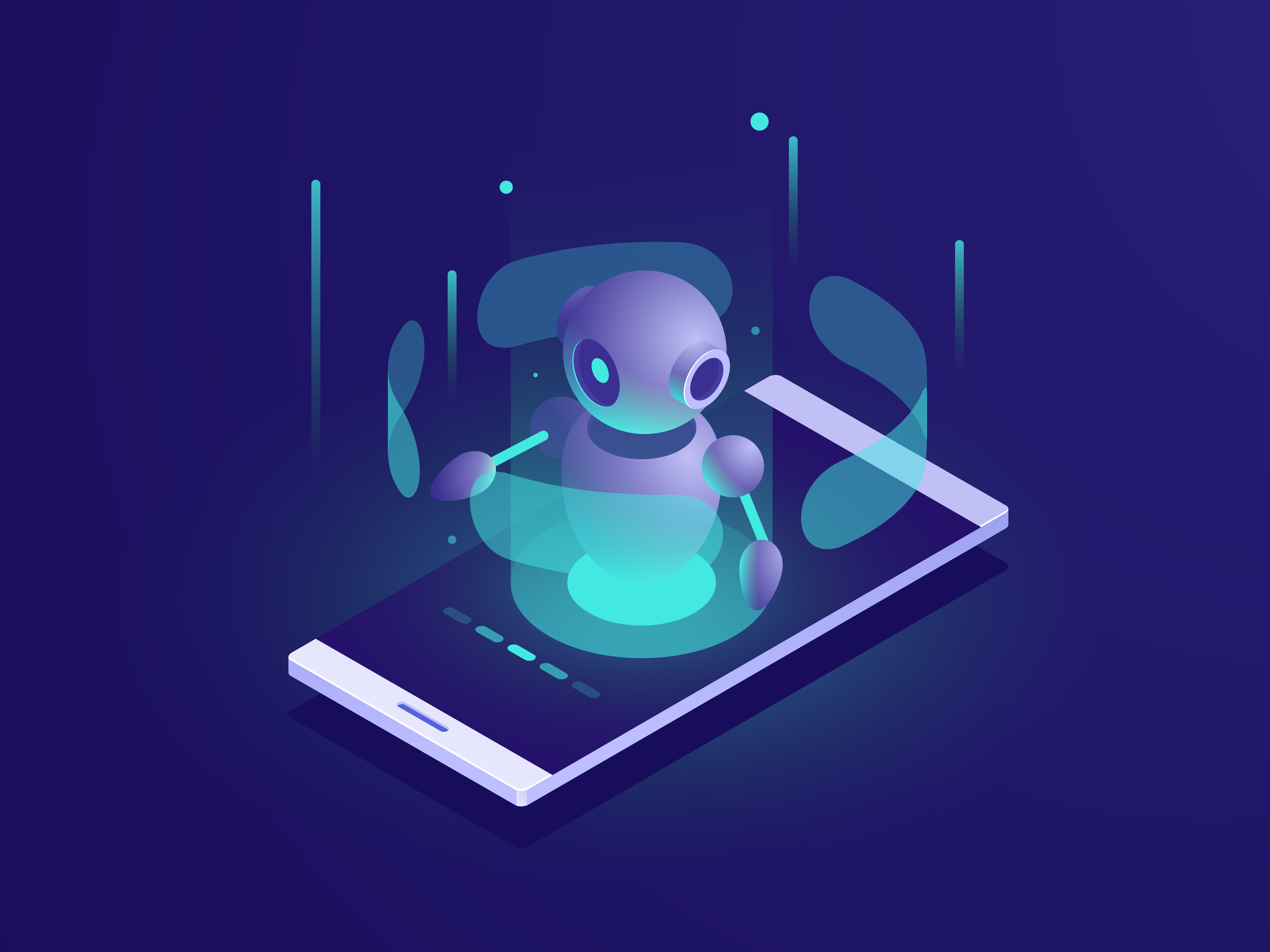 How AI Transforms Mobile Apps in iOS and Android Development - Hyena IT