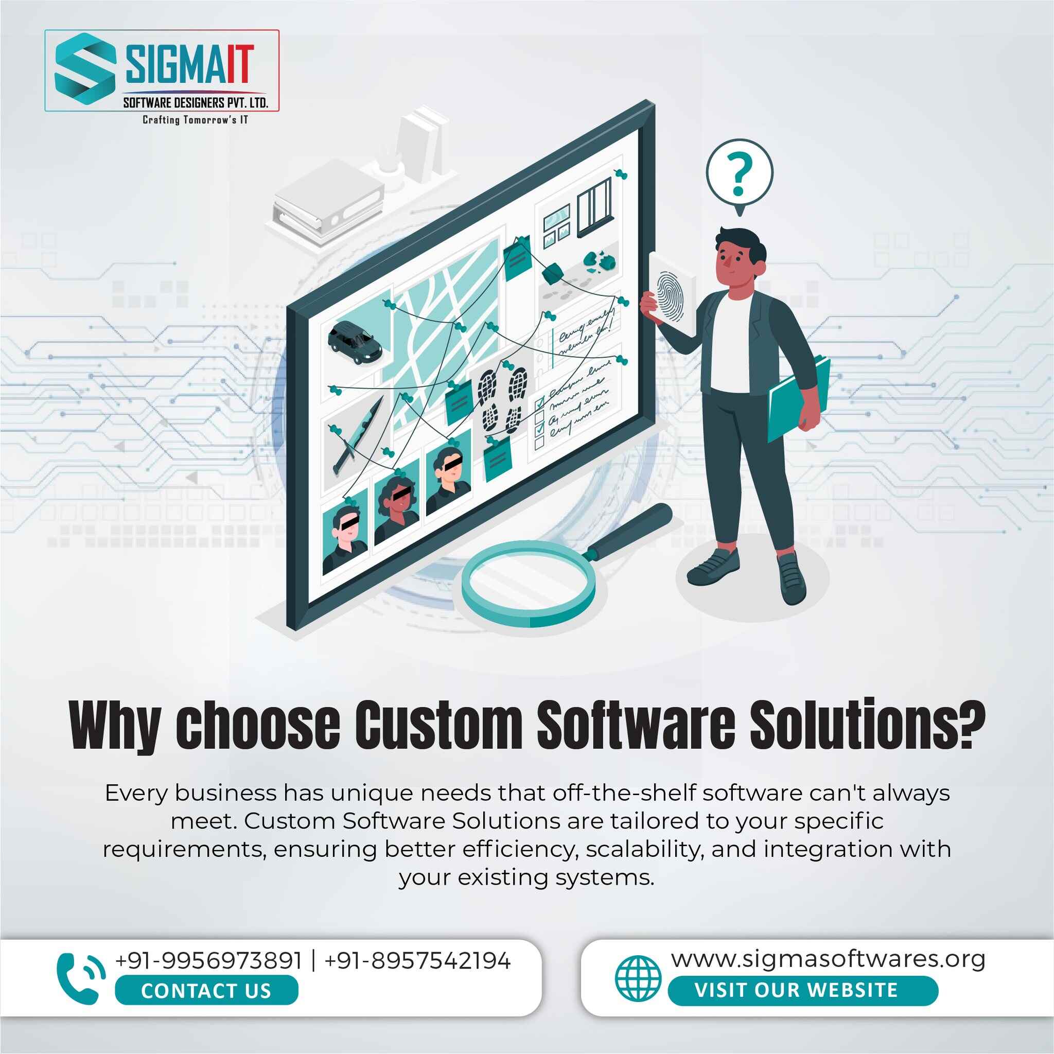 SigmaIT Software Designers - Leading Software Company in Lucknow