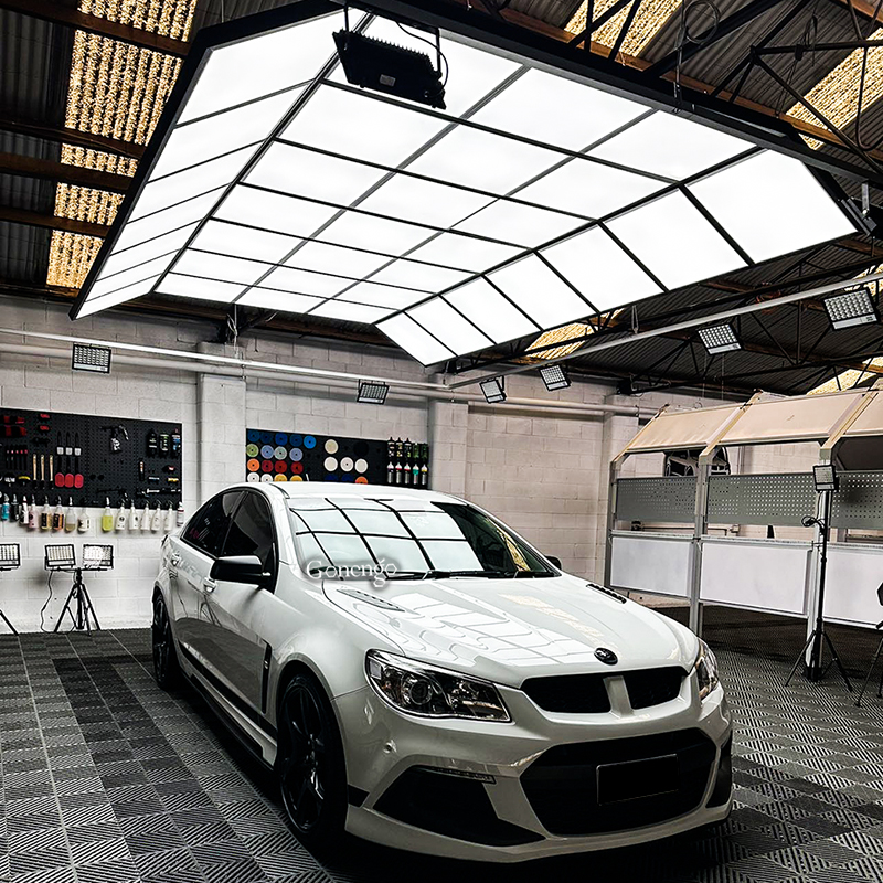 Perfecting Polishing Work with Modern LED Garage Lights
