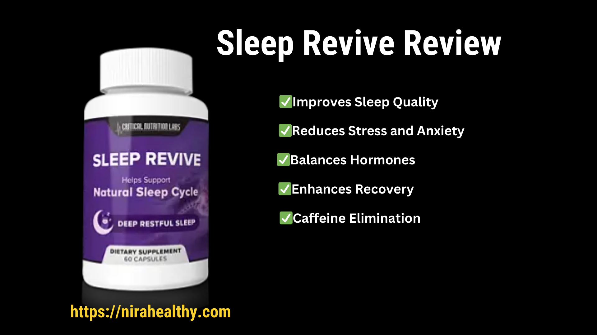 Sleep Revive Reviews: How It Works, (15 Second Dutch Sleep Trick)
