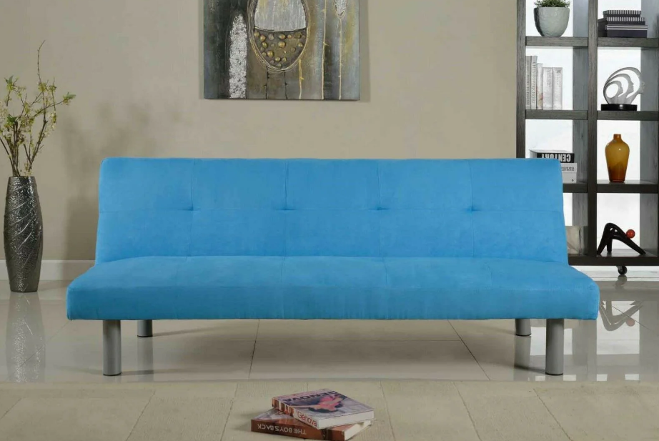 Leather Click Clack Sofa Beds: Ideal for Quick Transitions Between Day and Night