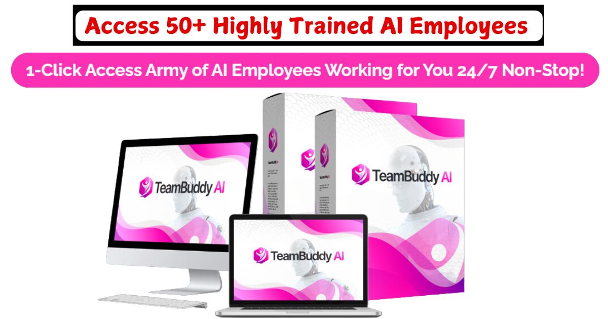 TeamBuddy AI Review: Automate Your Business with 50 AI Employee