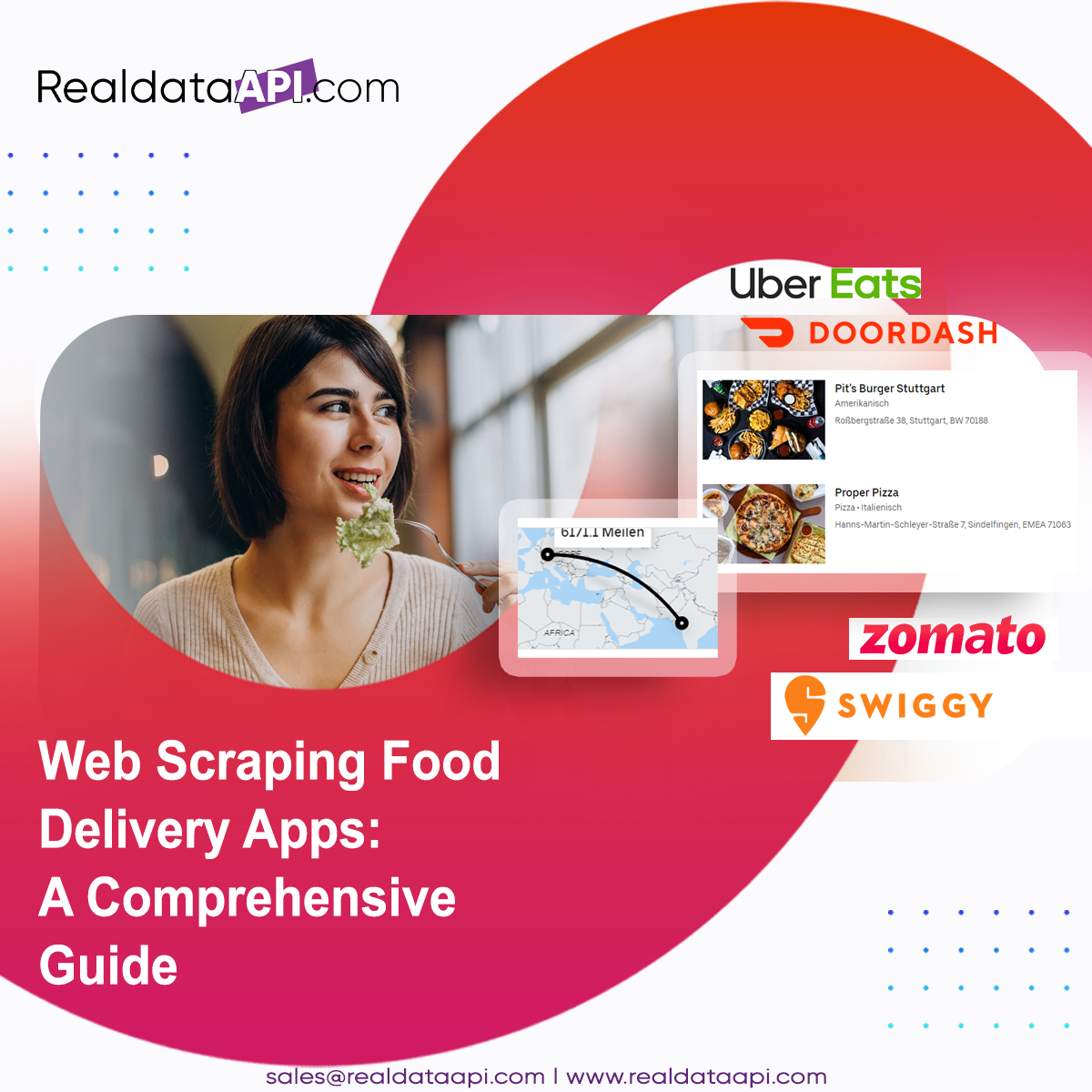 Web Scraping Food Delivery Apps: An In-Depth Guide