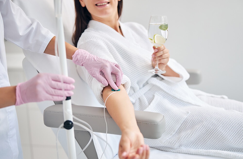 Achieve a Youthful Glow with Gluta IV Drip in Islamabad