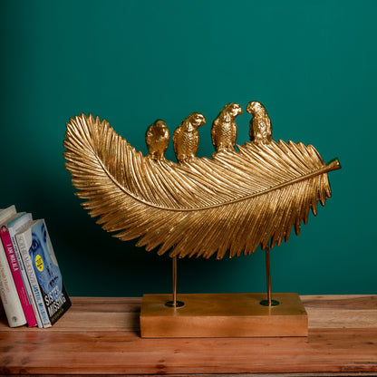 Vibrant Parrot Decor Piece for a Tropical Touch