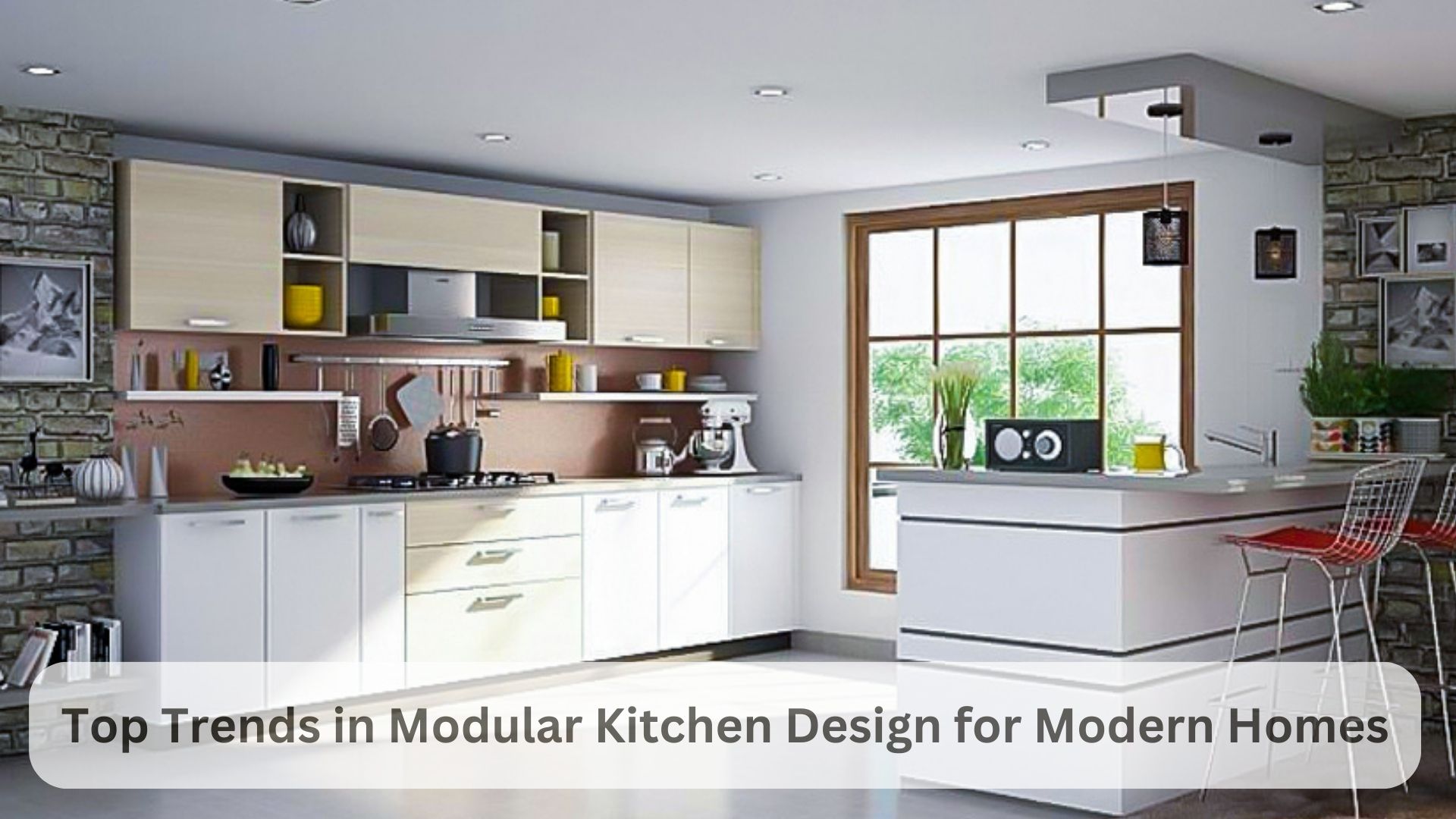 Top Trends in Modular Kitchen Design for Modern Homes