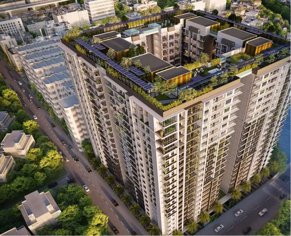 Adani Triumph - Premium 2 & 3 BHK Flats in Kanjurmarg, Mumbai