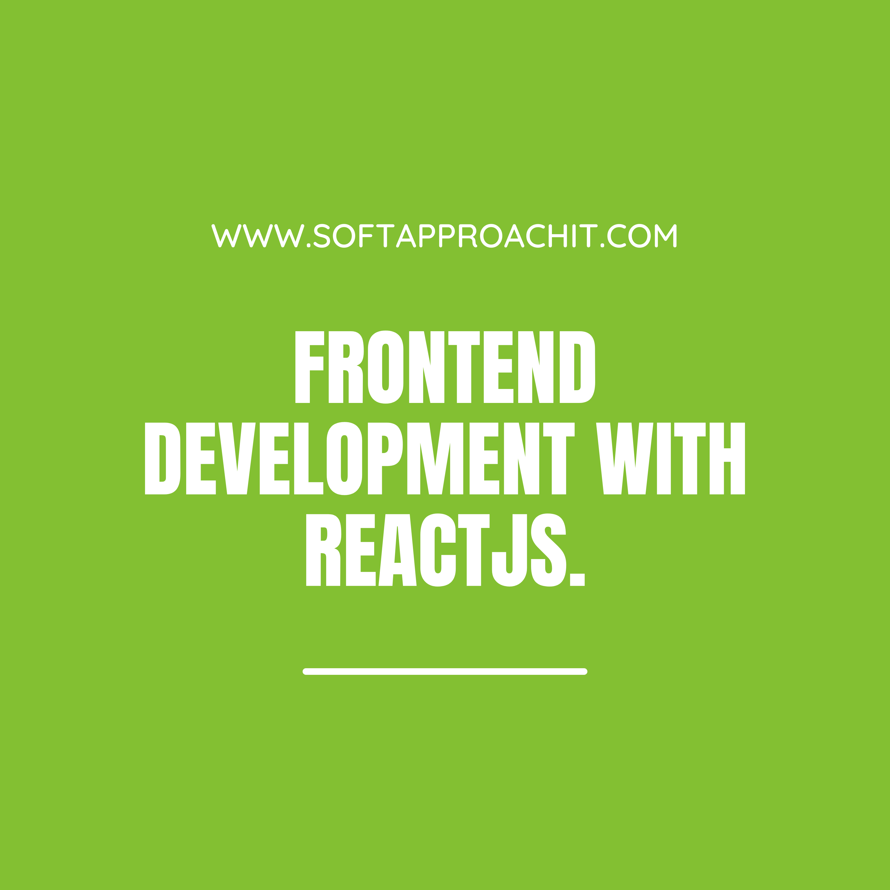 Why Should You Learn Frontend Development with ReactJS?