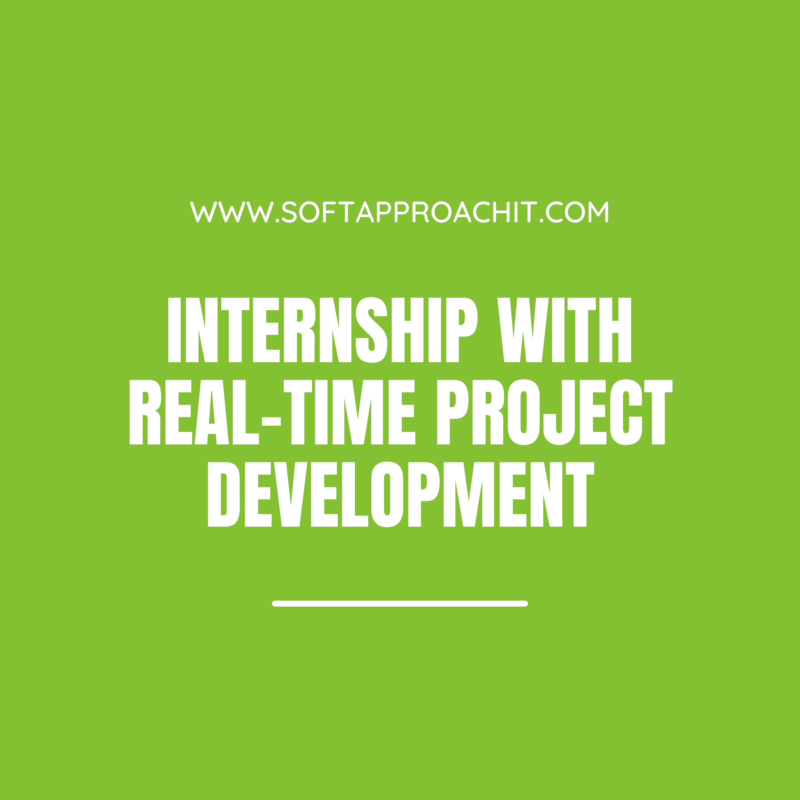 Why is an Internship with Real-Time Project Development Important for Aspiring Developers?