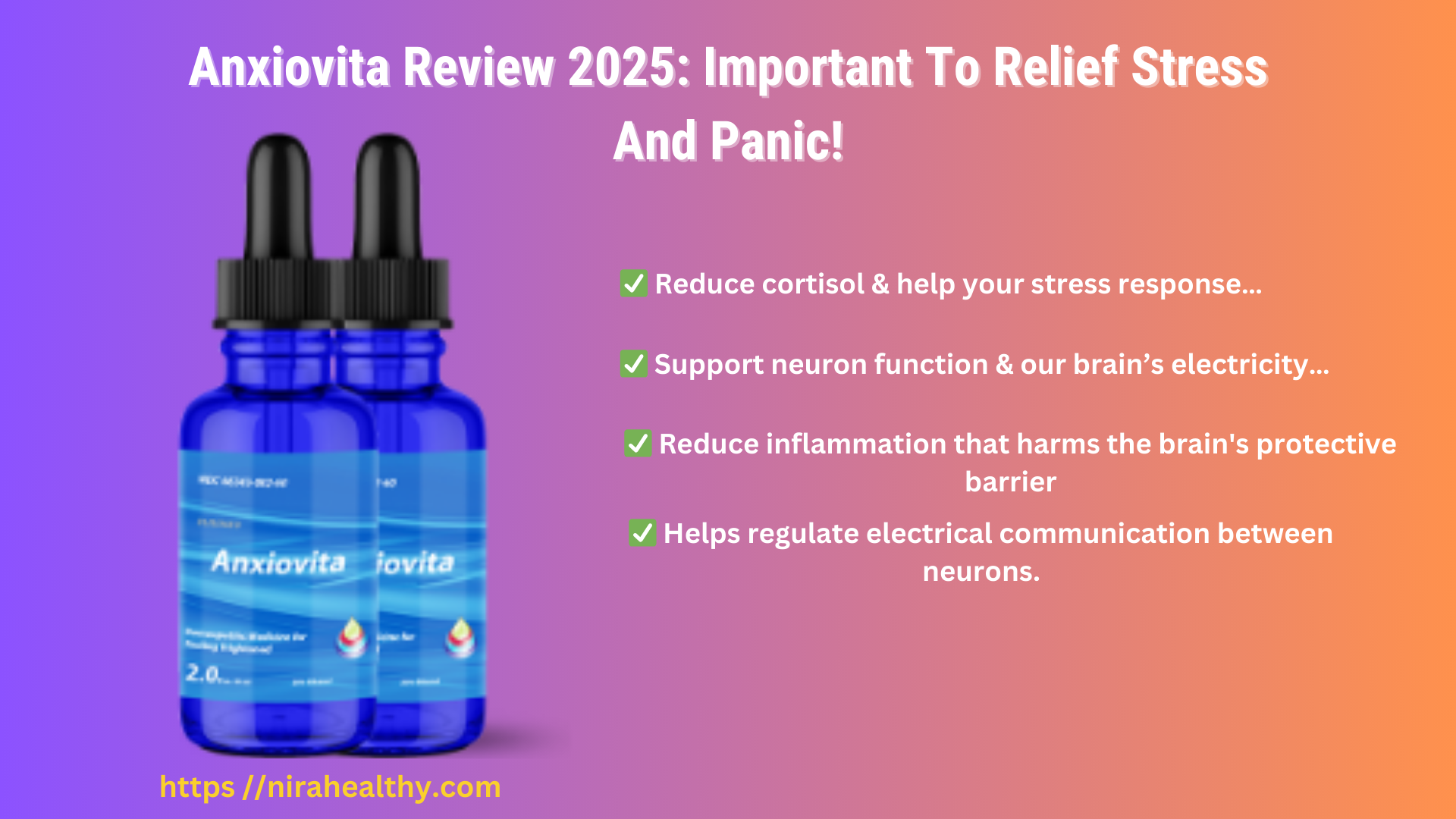 Anxiovita Review 2025: Important To Relief Stress And Panic!