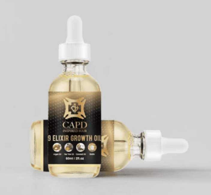 Discover the Power of 9 Elixir Hair Growth Oil by CAPD