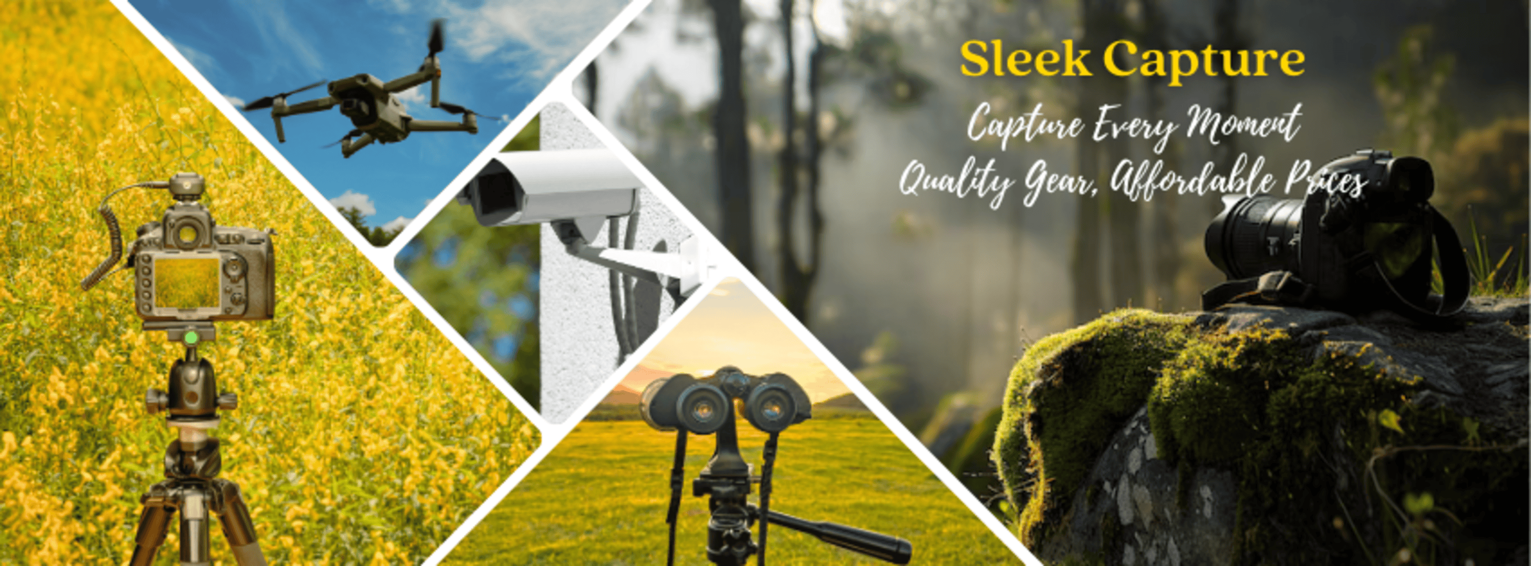 Explore Compact Binoculars at Sleek Capture | Top Picks & Features