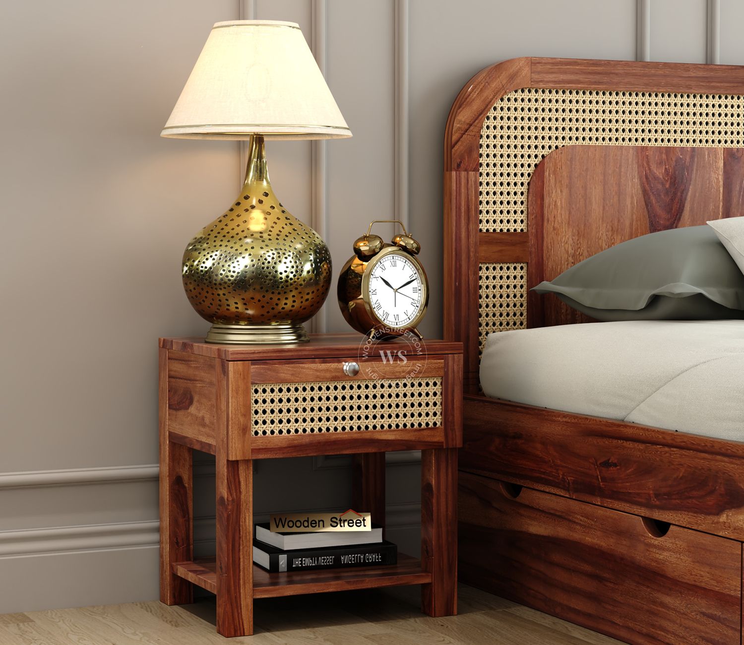 What Are the Benefits of a Minimalist Bedside Table?