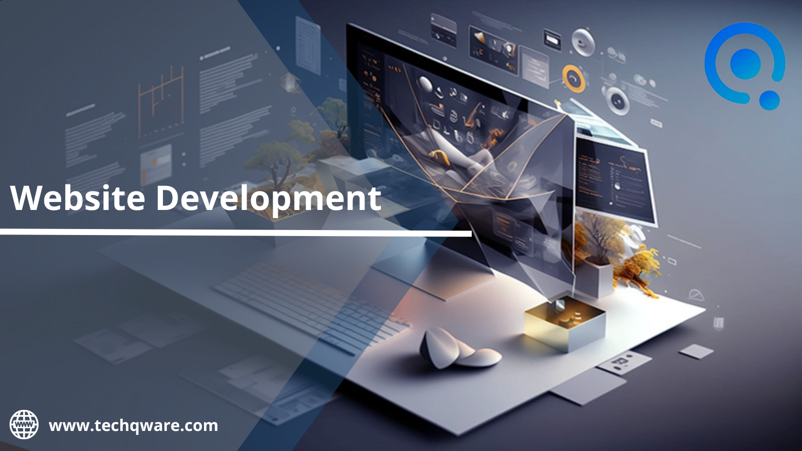 Advantages of Website Development Services for the Industry