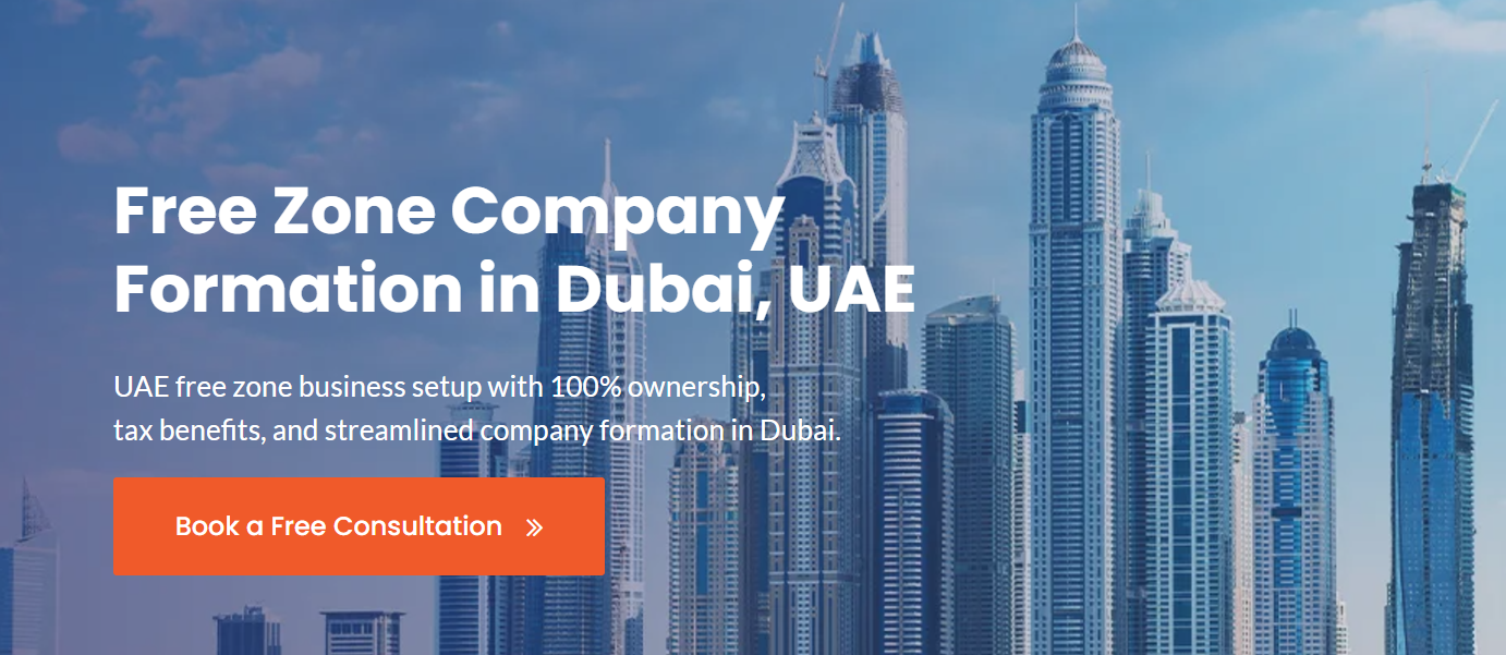 Free Zone Company Formation in Dubai
