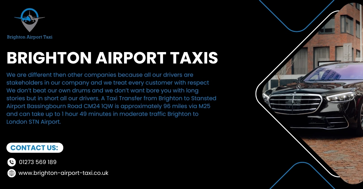 Taxi to Brighton airport