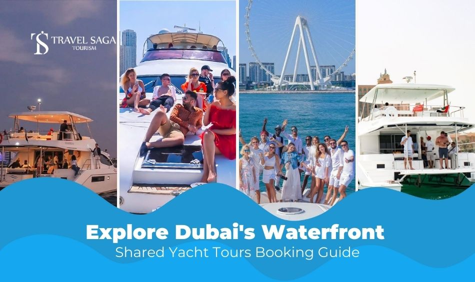 Explore Dubai's Waterfront with Shared Yacht Tours Booking Guide
