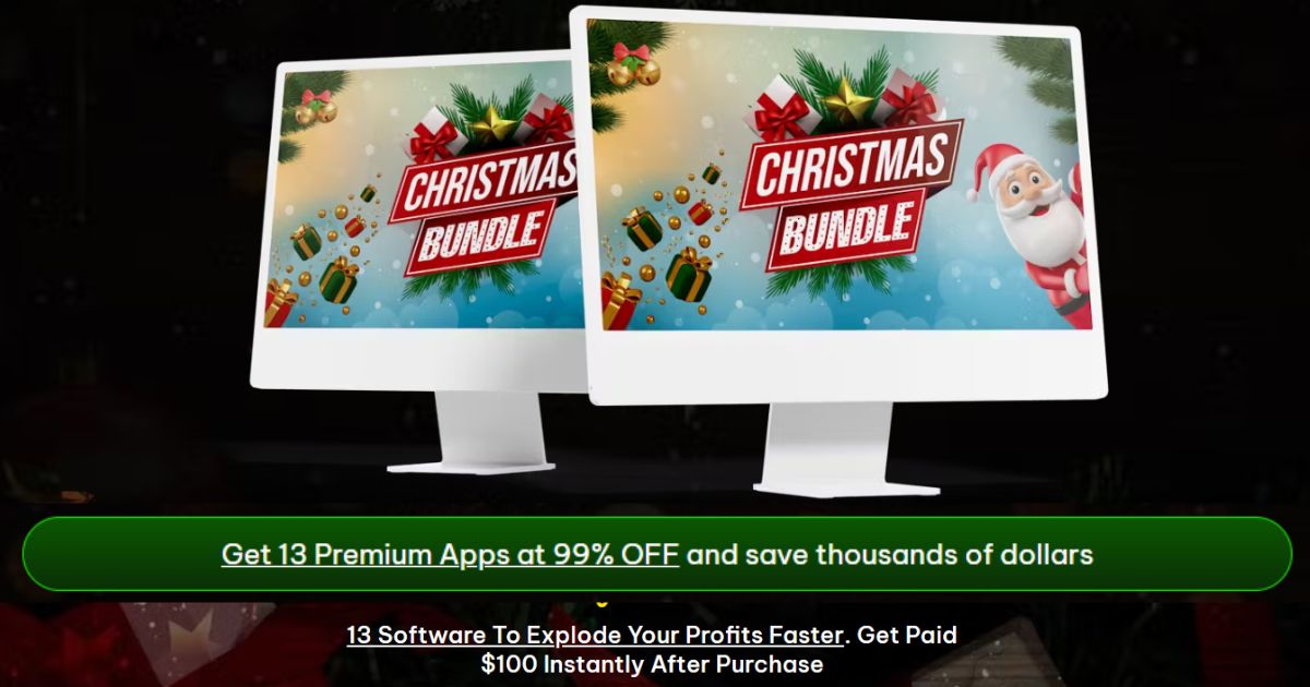Christmas Bundle Review: Unlock 13 AI Tools for Business