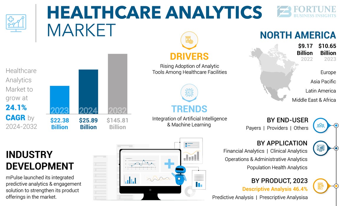 Healthcare Analytics Market: Unlocking the Potential: The Expanding Horizons