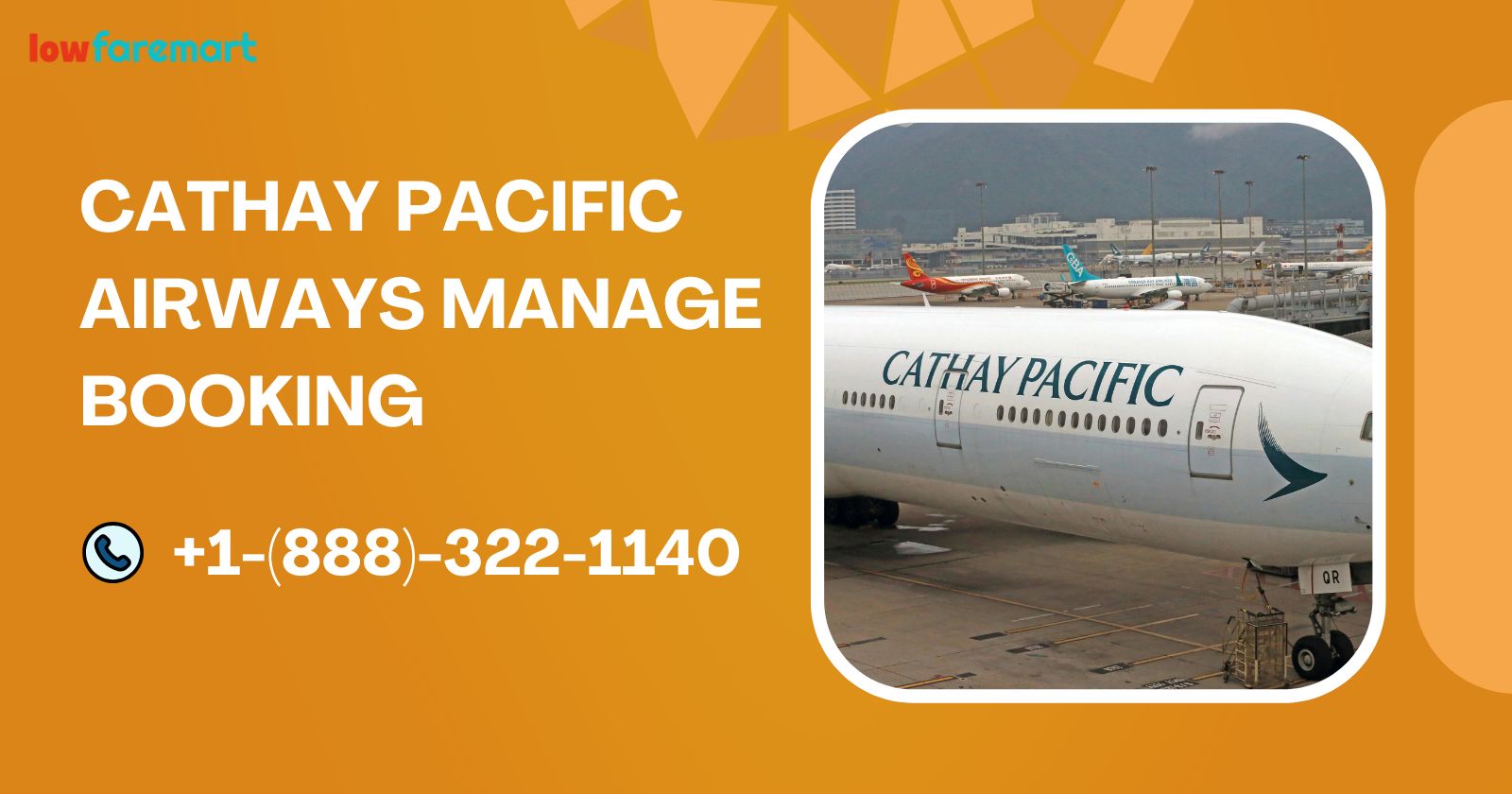 What is Cathay Pacific Airways Manage Booking ?