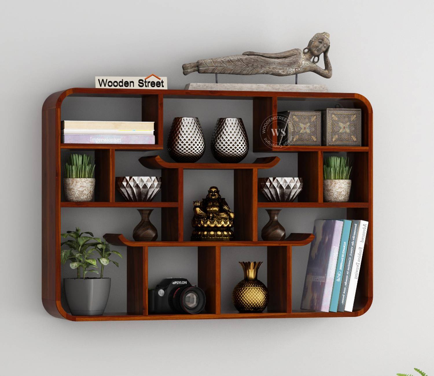 Innovative Wall Shelf Designs: A Fusion of Functionality and Style