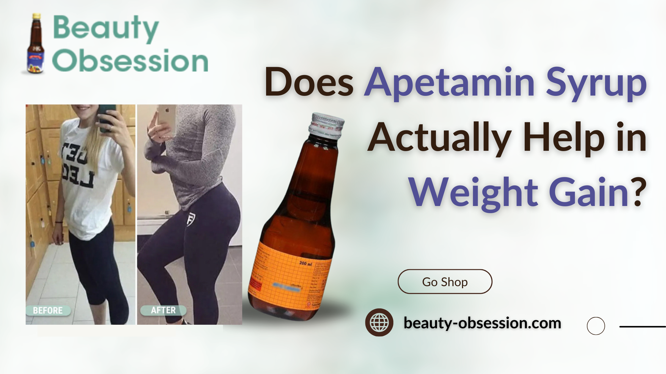 Does Apetamin Syrup Actually Help in Weight Gain?