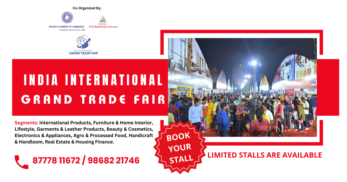 How the Trade Fair in Kolkata Brings Local and International Brands Together