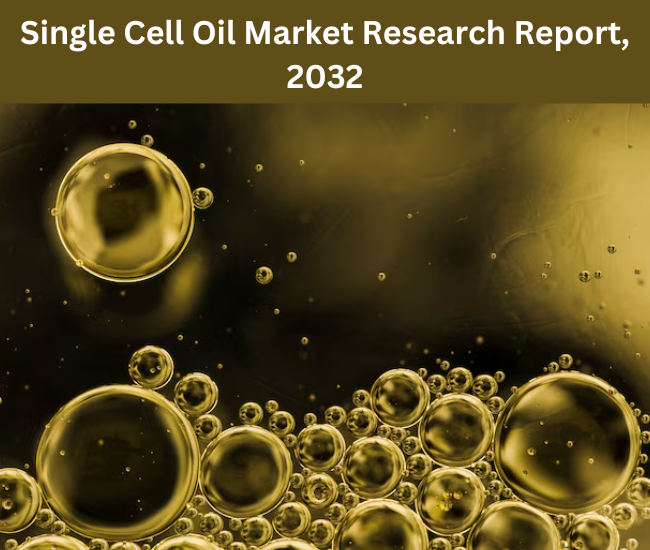 Single Cell Oil Market Size, Share, Analysis, Future Outlook, 2032