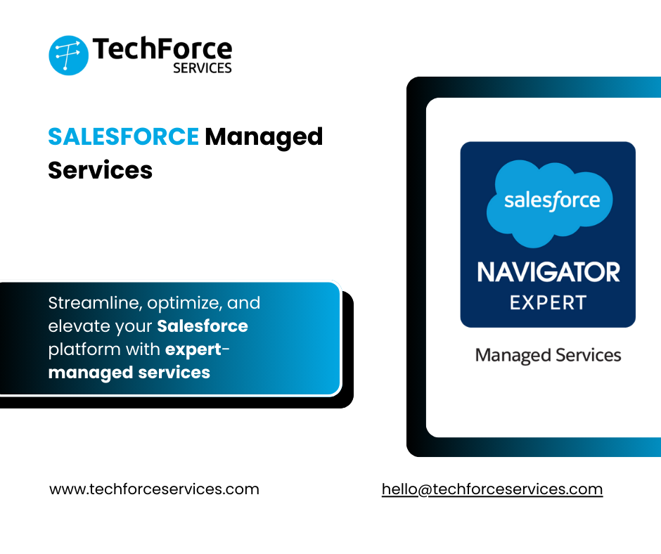 Boost Your ROI with Expert Salesforce Managed Services: A Must-Have for Every Business