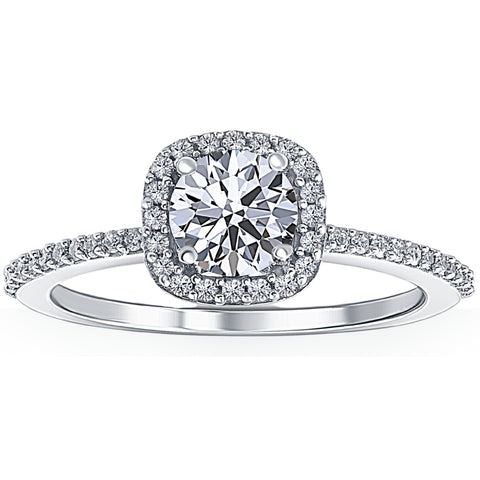 Side Stone Engagement Rings