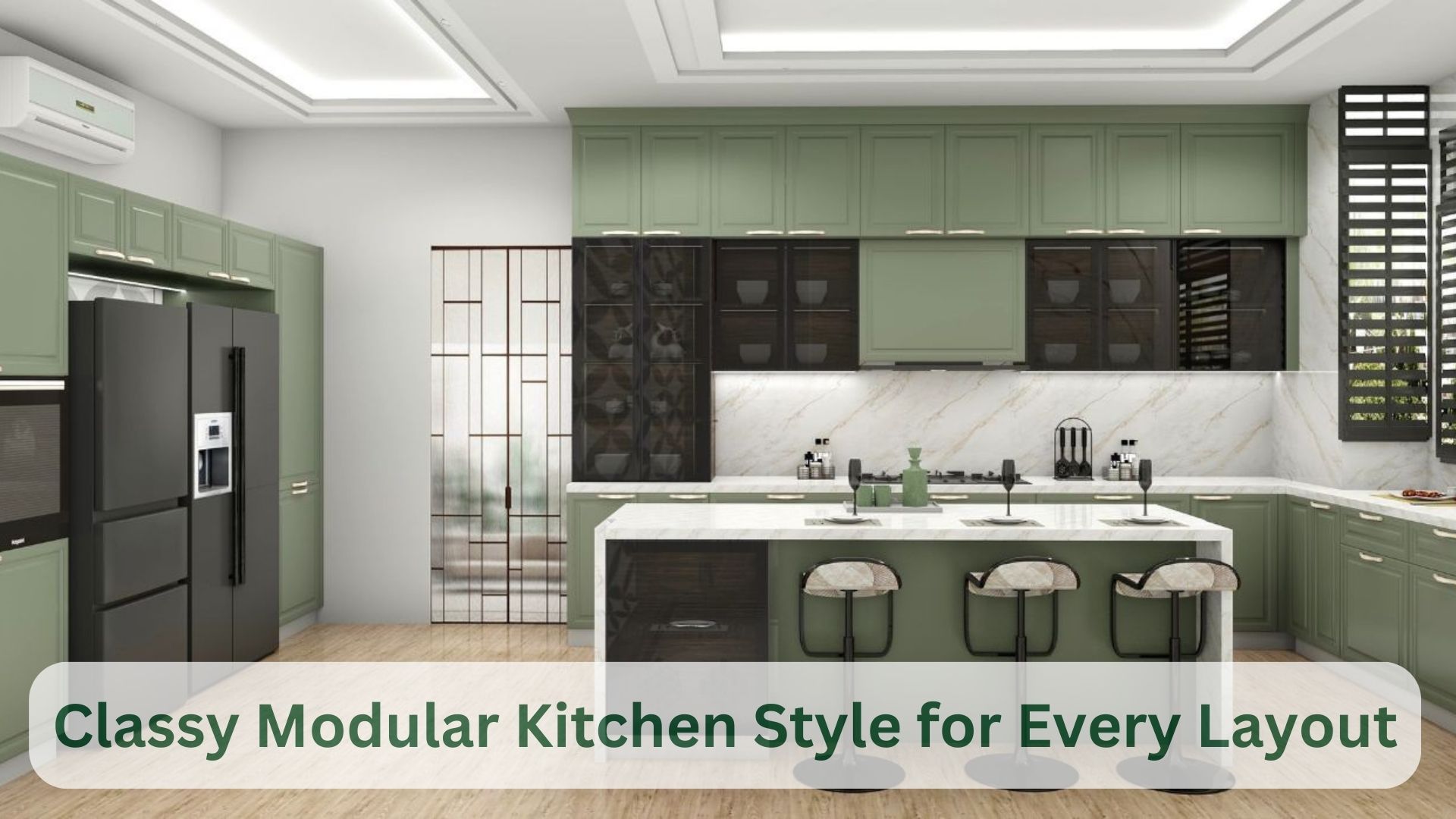 Classy Modular Kitchen Style for Every Layout