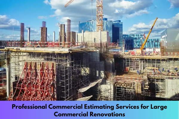 Professional Commercial Estimating Services for Large Commercial Renovations