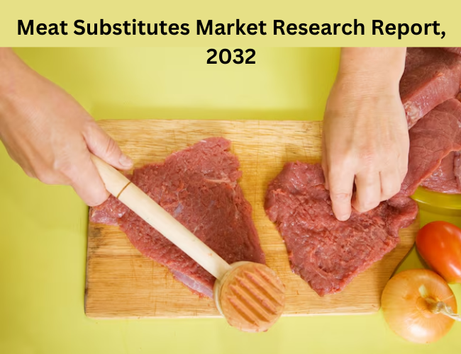 Meat Substitutes Market Size, Share, Future Growth, Challenges, 2024-2032