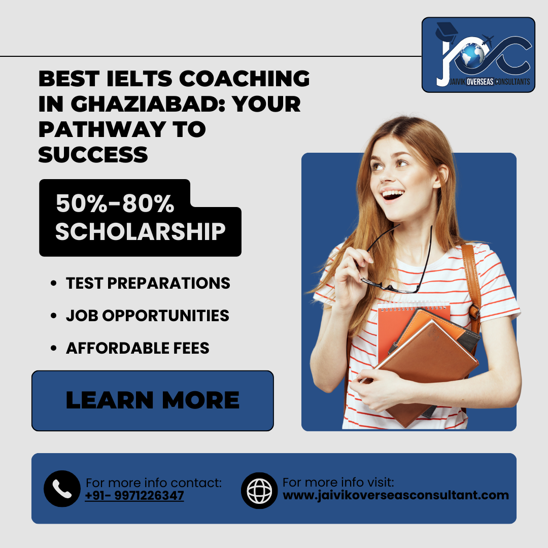 Best IELTS Coaching in Ghaziabad: Your Pathway to Success