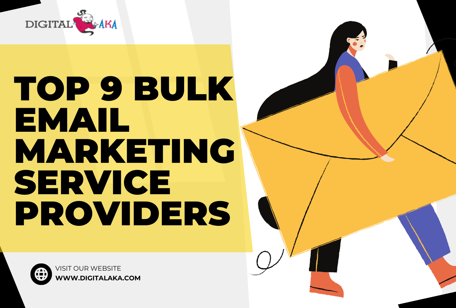 Top 9 Bulk Email Marketing Service Providers for Small Businesses in 2025