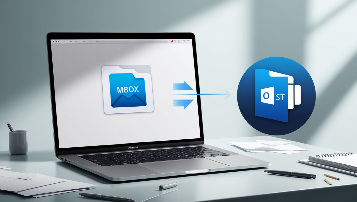 Convert MBOX Files to Outlook PST for Mac