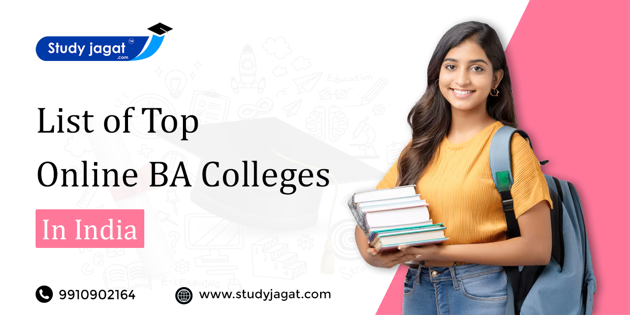 List Of Top Online BA Colleges In India