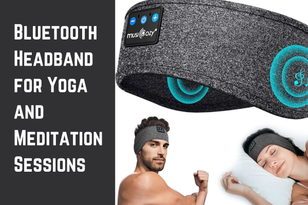 Bluetooth Headband for Yoga and Meditation Sessions: