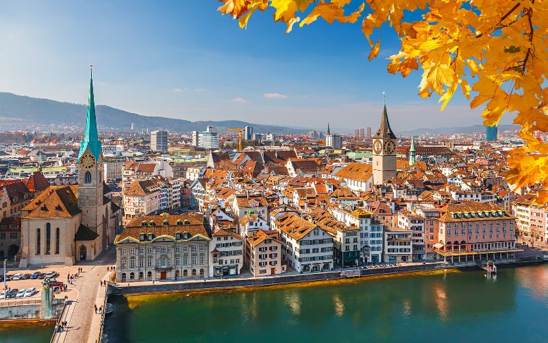 5 Best Swiss Cities for First-Time Visitors