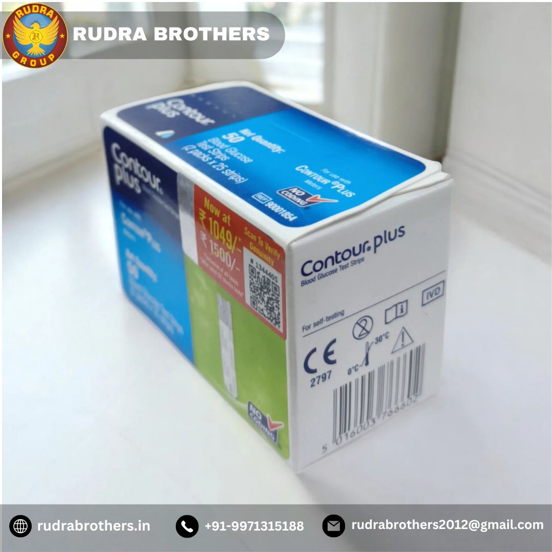 Contour Plus 50 Strips Price in India – Trusted Supplier