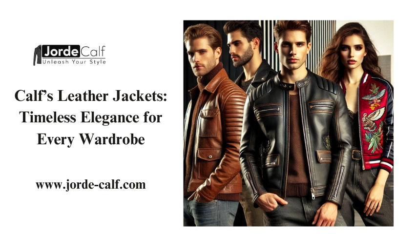 Calf’s Leather Jackets: Timeless Elegance for Every Wardrobe