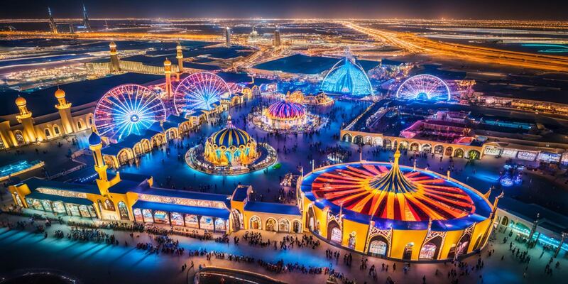 A Night to Remember: Experiencing the Magic of Global Village in Dubai