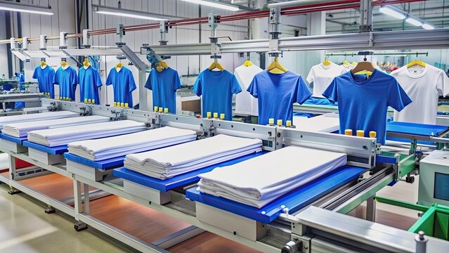Shirt Manufacturing Plant Report- Detailing Setup Layout and Unit Operation