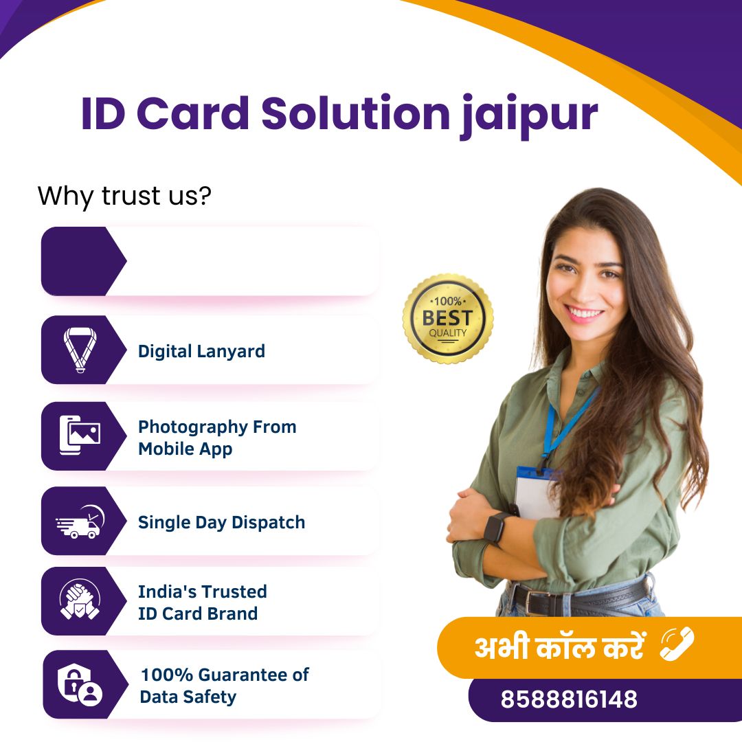How to Choose the Best ID Card Provider in Jaipur - ivy prints